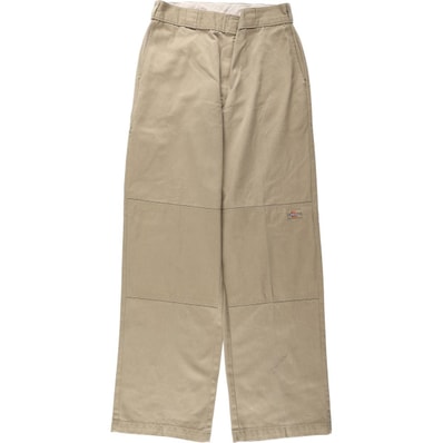 古着 ディッキーズ Dickies ダブルニー ワークパンツ メンズw31相当/eaa667717