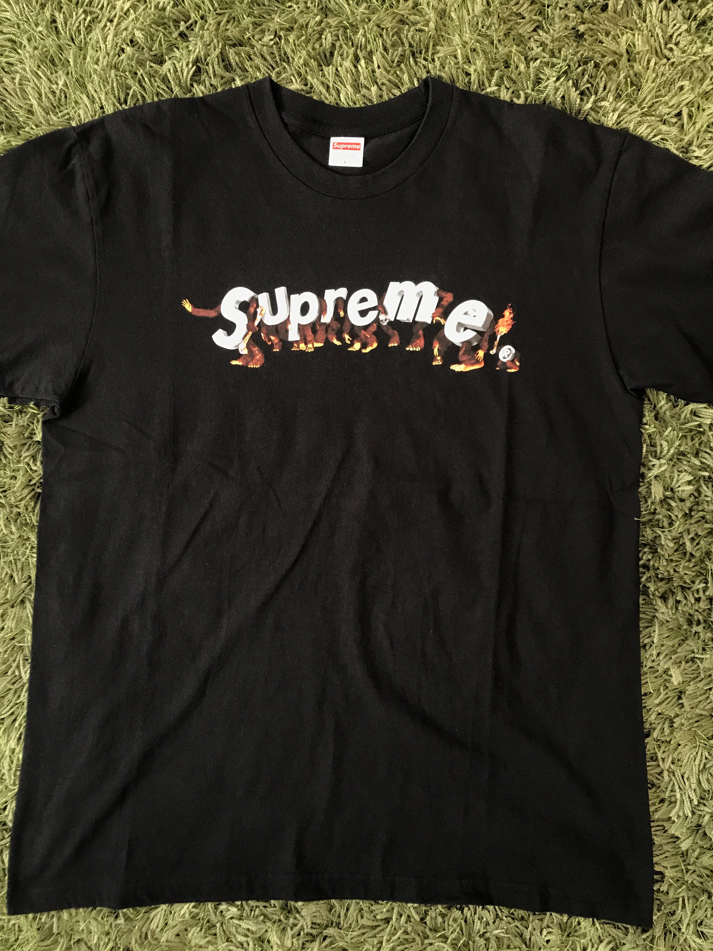 Supreme Apes Tee "Black"