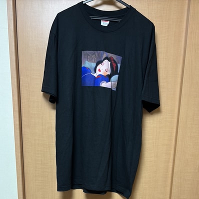Supreme Snow White Tee "Black"