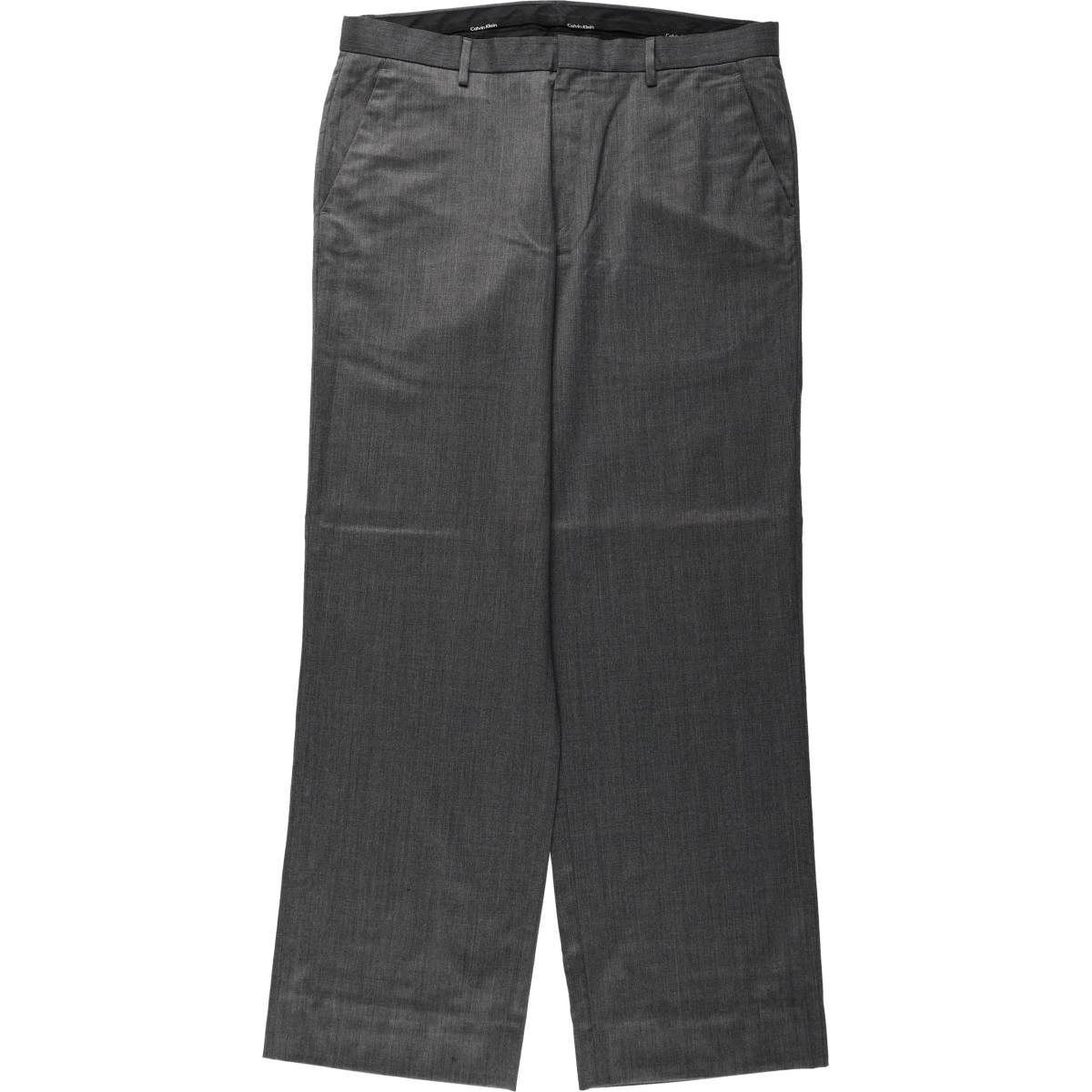 古着 カルバンクライン Calvin klein スラックスパンツ メンズw36相当/eaa669203