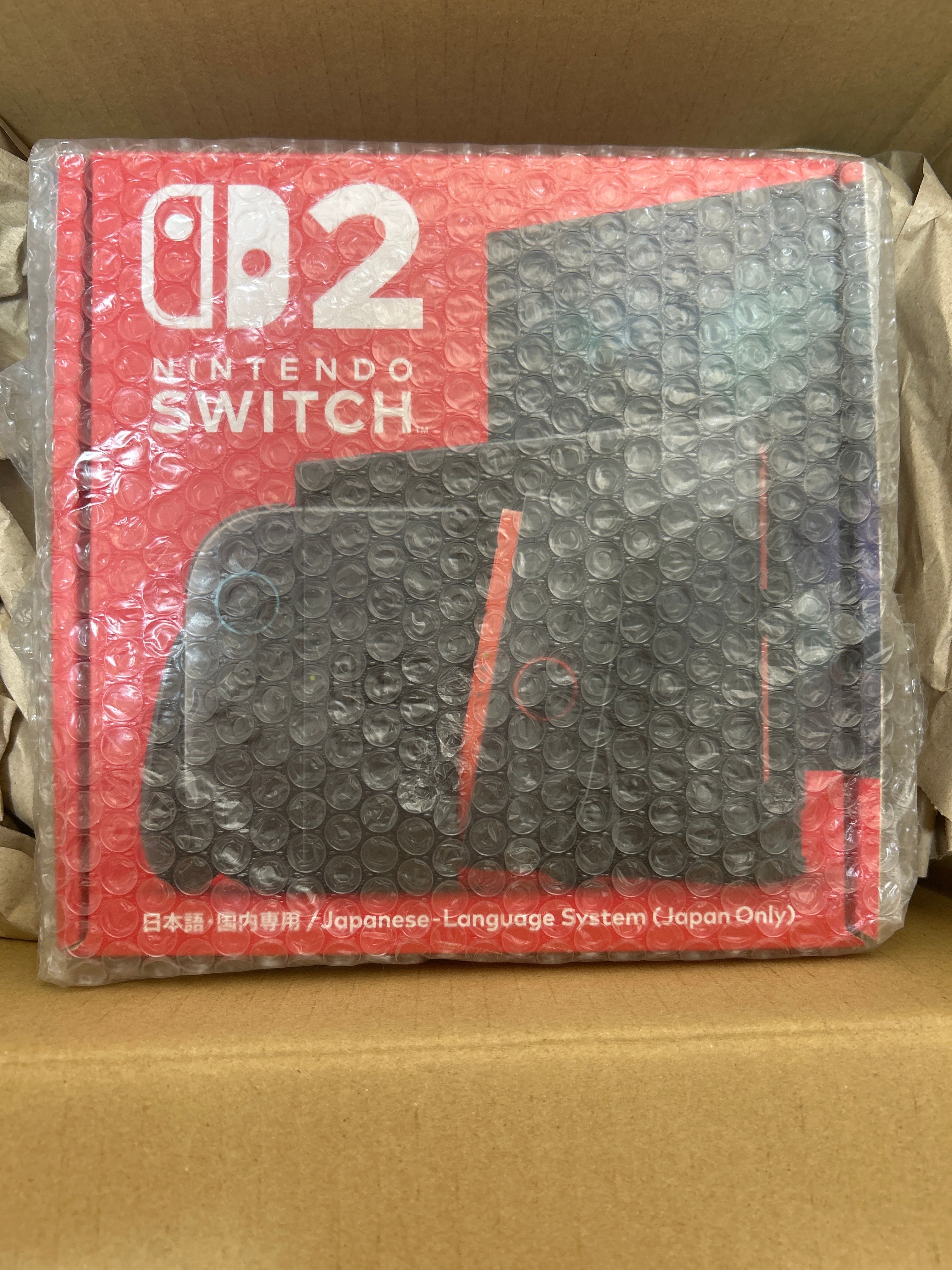 Nintendo Switch 2 Japanese Language System (Japan Only)