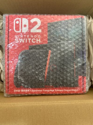 Nintendo Switch 2 Japanese Language System (Japan Only)