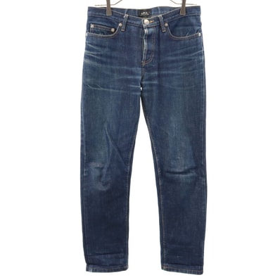 A.P.C. アーペーセー ストレートデニムパンツ w28 ジーンズ ボタンフライ