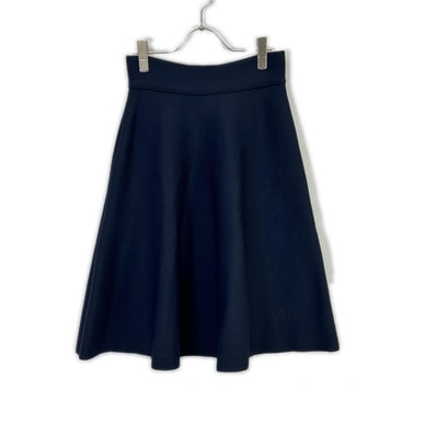 フォクシーブティック 41364 ネイビー Knit Skirt 40