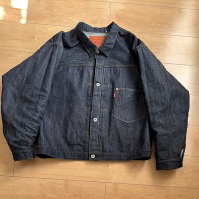 LEVI'S Vintage Clothing S506XX 1944 Jacket "Indigo"