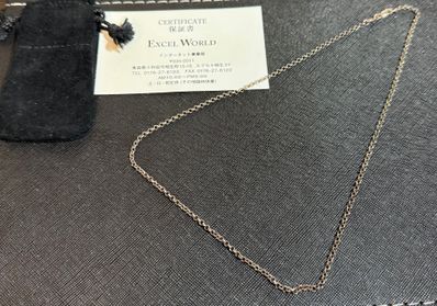 Chrome Hearts Roll Chain Necklace "Silver"