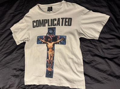 SAINT Mxxxxxx x Kosuke Kawamura KK_SS Tee/Complicated "White"