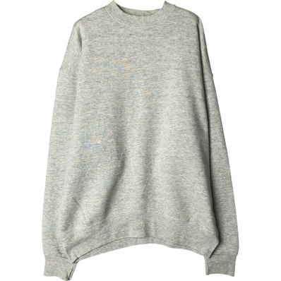 古着 90年代 フルーツオブザルーム FRUIT OF THE LOOM 無地 ブランクスウェットシャツ トレーナー USA製 メンズXL相当 ヴィンテージ/eaa545296