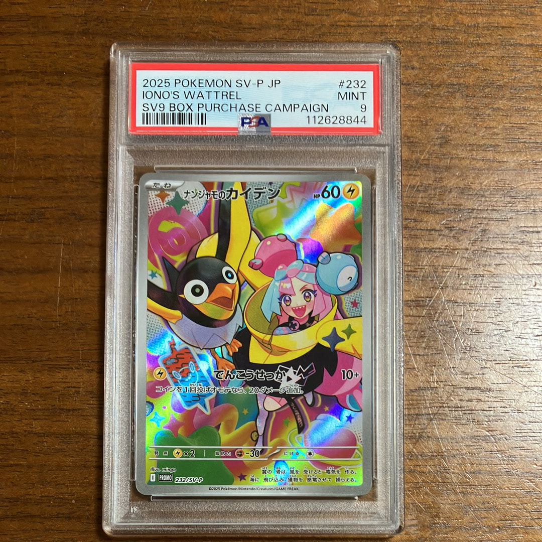 ナンジャモのカイデン P [SV-P 232](プロモーションカード「拡張パック バトルパートナーズ Box購入キャンペーン」)