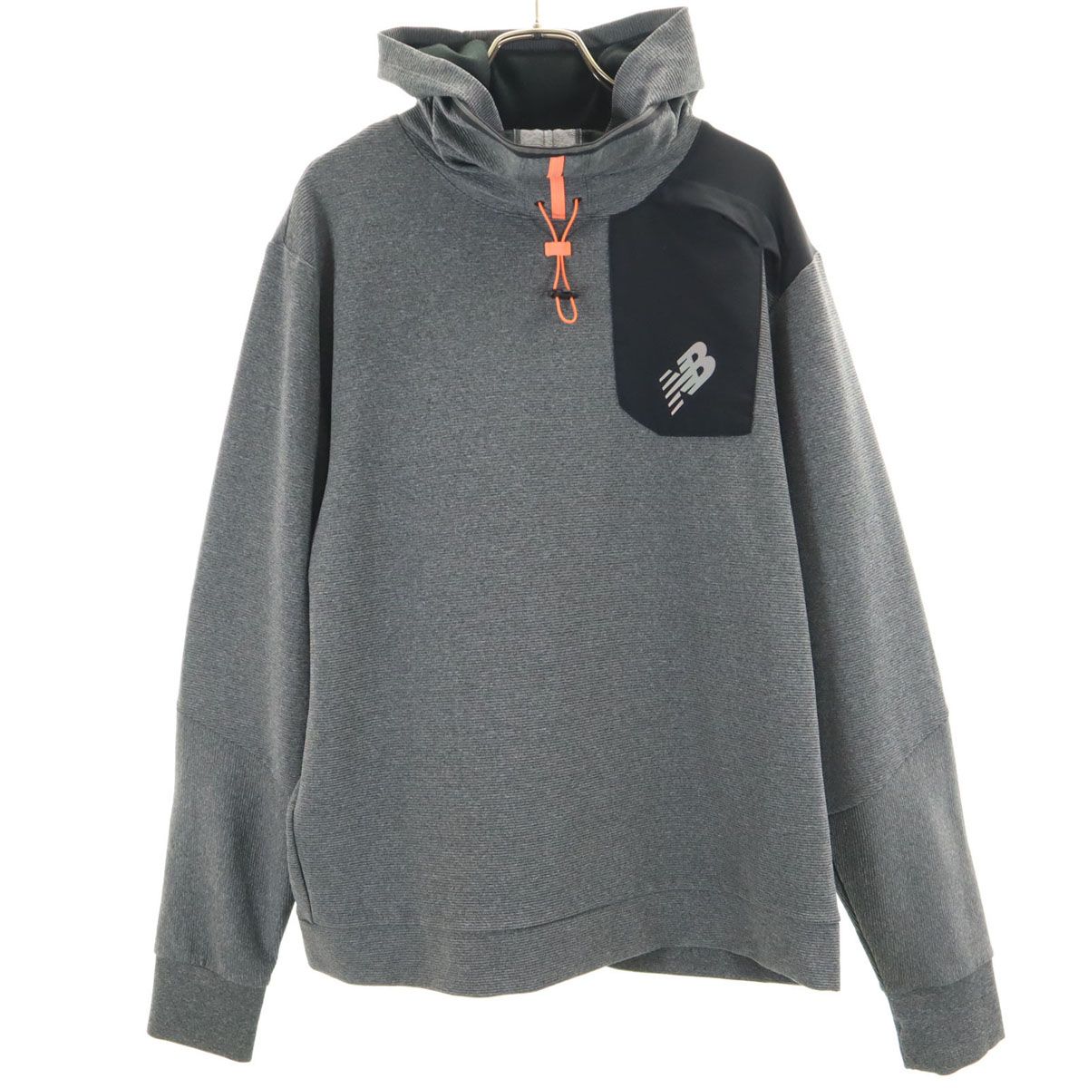 NEW BALANCE ランニング 長袖 Tシャツ