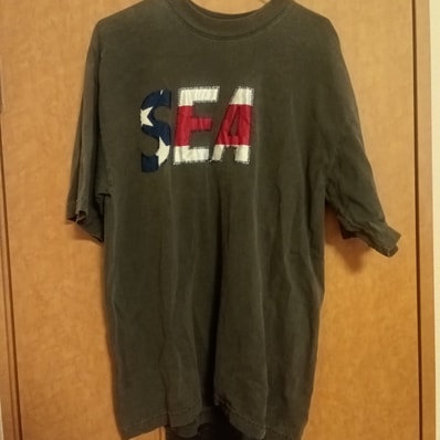 ウィンダンシー シグネチャー ユーエスエー S/S Tシャツ "ブラック"