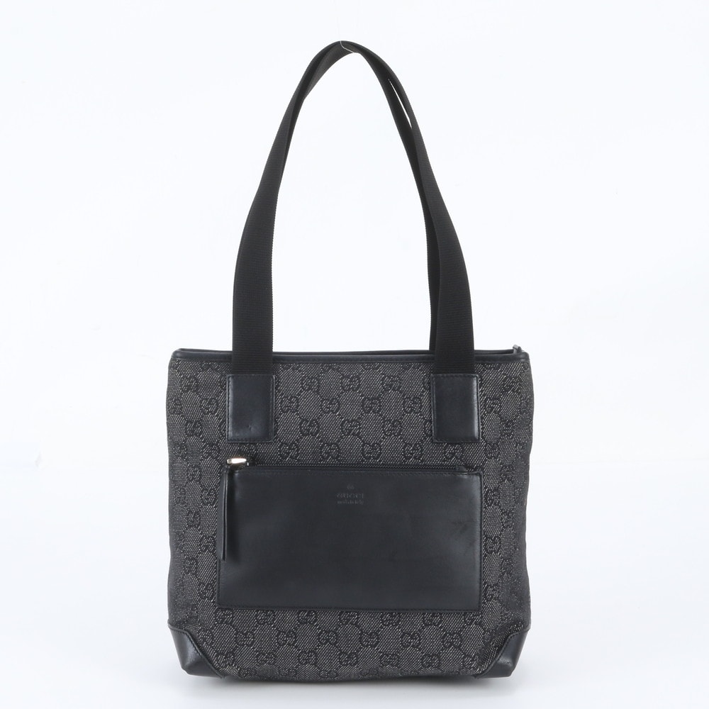 ■美品 グッチ GGキャンバス 28893 トート バッグ