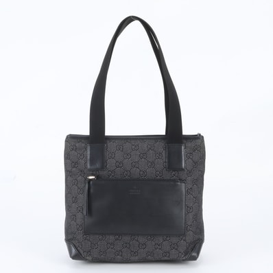 ■美品 グッチ GGキャンバス 28893 トート バッグ