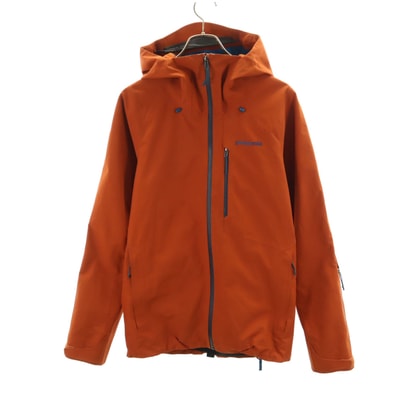 patagonia パタゴニア パウダーボウル ジャケット XS オレンジブラウン 31392FA18 アウトドア