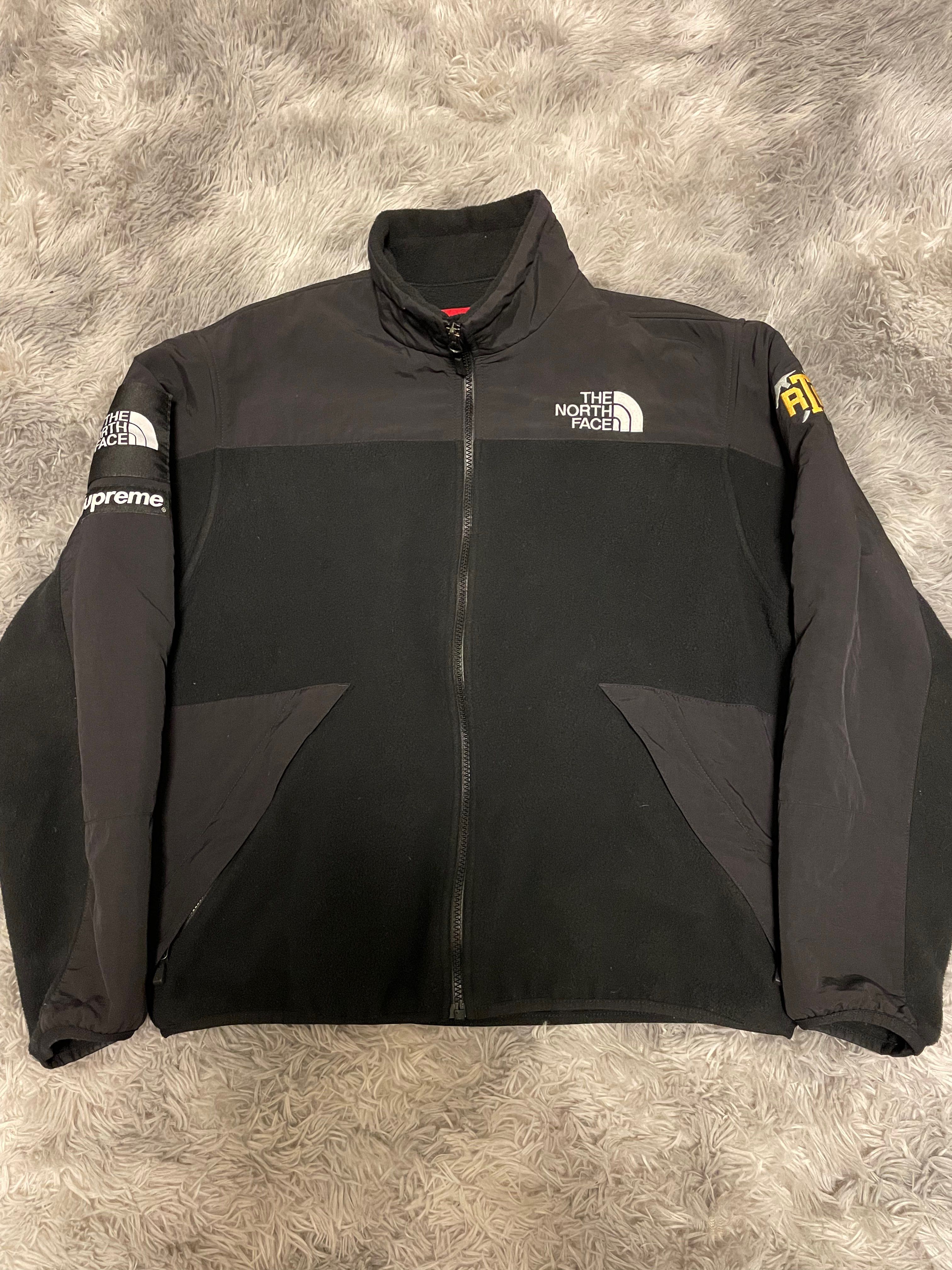 Supreme x The North Face RTG Fleece Jacket "Black"