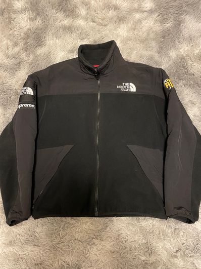 Supreme x The North Face RTG Fleece Jacket "Black"