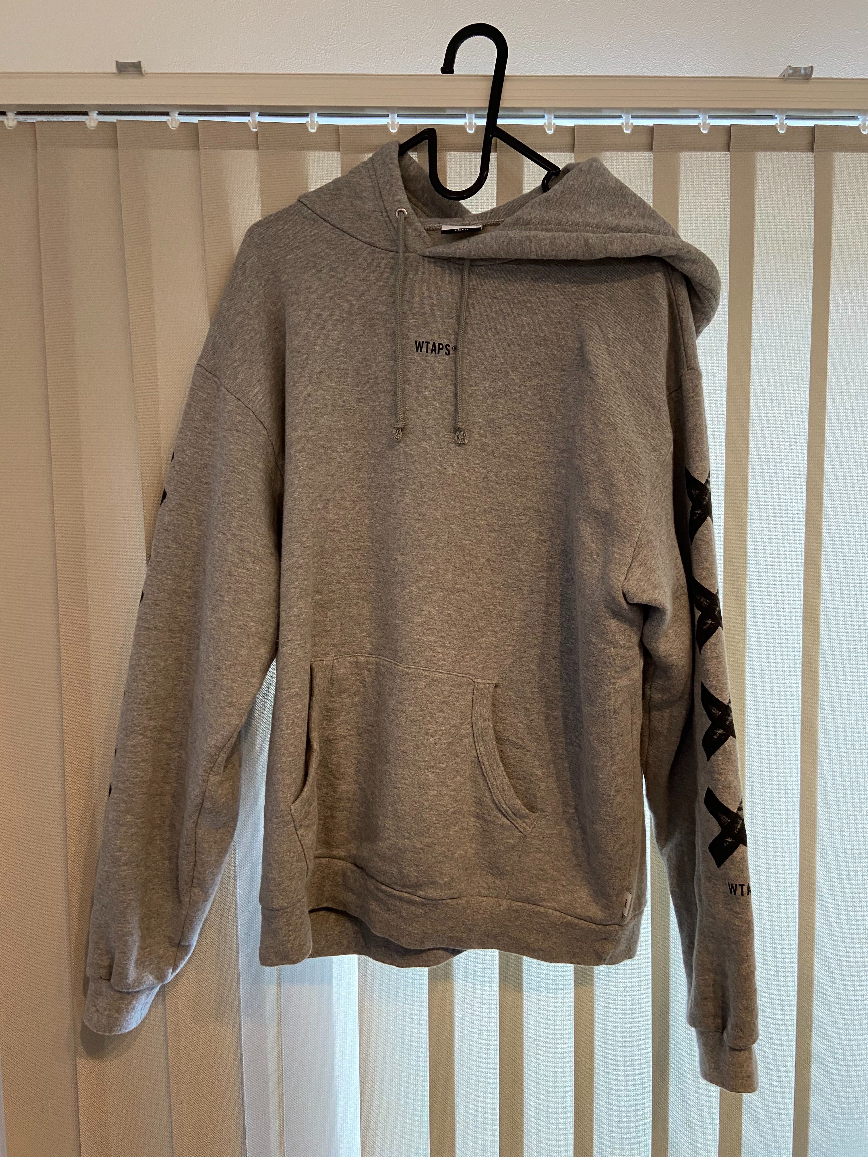 Wtaps ACADEMY / HOODED / COTTON "Grey"