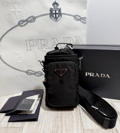 【定価179,300円/20%off☆国内正規品】PRADA プラダ Re-Nylon スマートフォンショルダーバッグケース