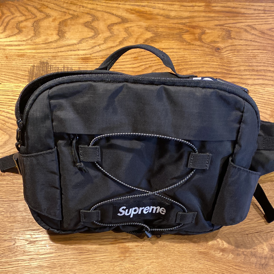 【値下】Supreme17SS Waist Bag supremeウエストバック Supreme 17SS Waist Bag 