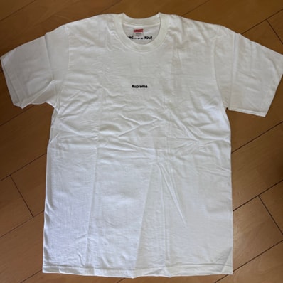 supreme Tシャツ fuck the world