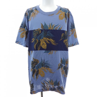 ルイヴィトン LOUIS VUITTON プリンテッドブロッサムストライプインサートTシャツ HEY02WFMB Tシャツ