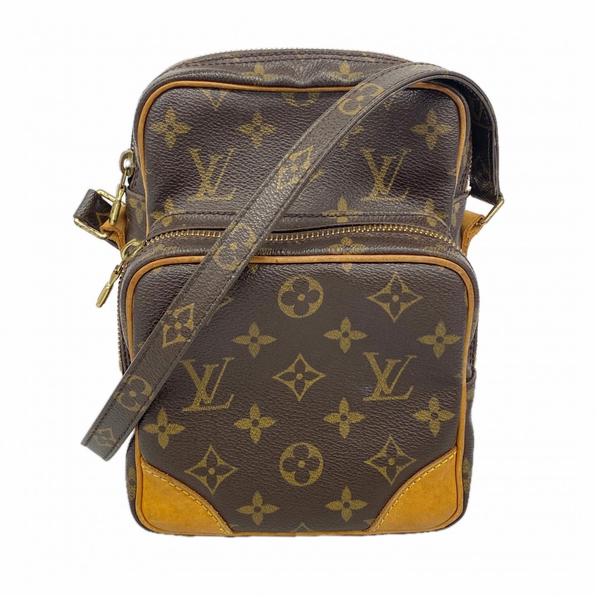 【6dc3997】ルイヴィトン ショルダーバッグ モノグラム アマゾン M45236 ブラウン【中古】レディース