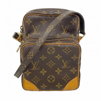 【6dc3997】ルイヴィトン ショルダーバッグ モノグラム アマゾン M45236 ブラウン【中古】レディース
