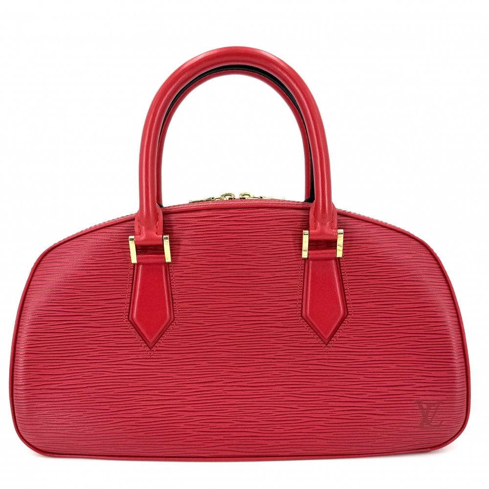 LOUIS VUITTON ルイヴィトン ハンドバッグ エピ ジャスミン M52087 カスティリアンレッド ゴールド金具 レディース【中古品】