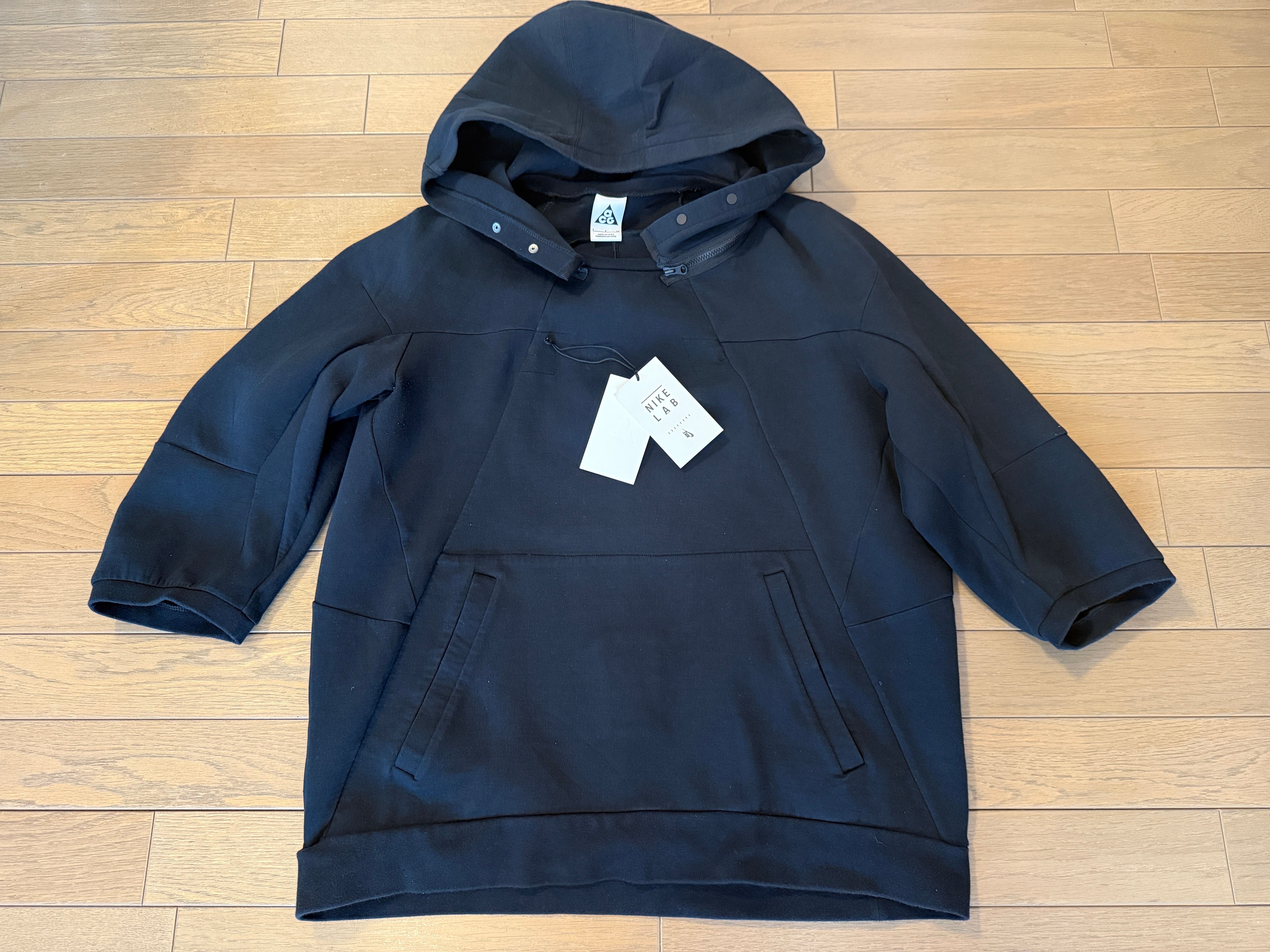 NikeLab ACG Component Fleece パーカー アクロニウム