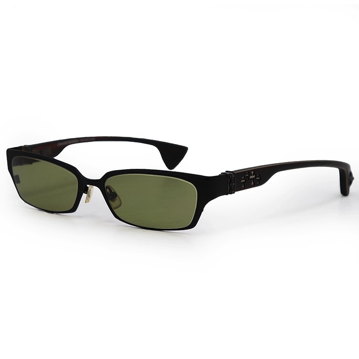 Chrome Hearts DIXON YU-A Sunglasses "Black"