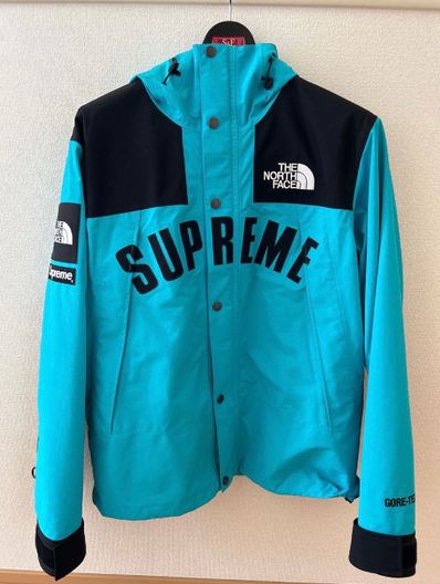 Supreme x The North Face Arc Logo Mountain Parka "Blue"