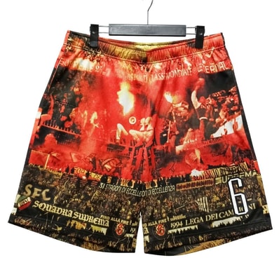 SUPREME シュプリーム 25SS Vinci Per Noi Soccer Short ショーツ 55590