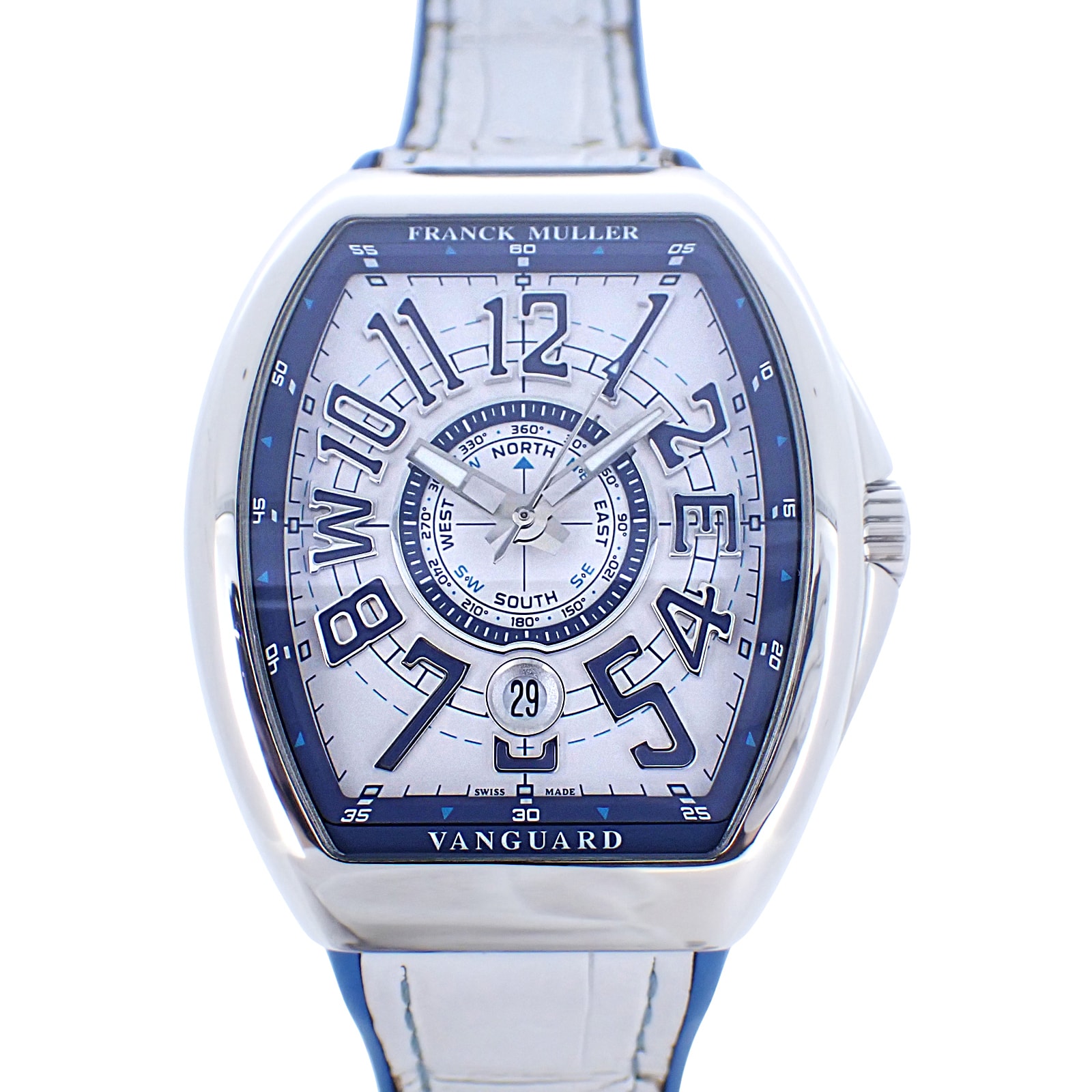 FRANCK MULLER フランクミュラー  ヴァンガード マリナー  V41SCDTYTMAR  メンズ 腕時計