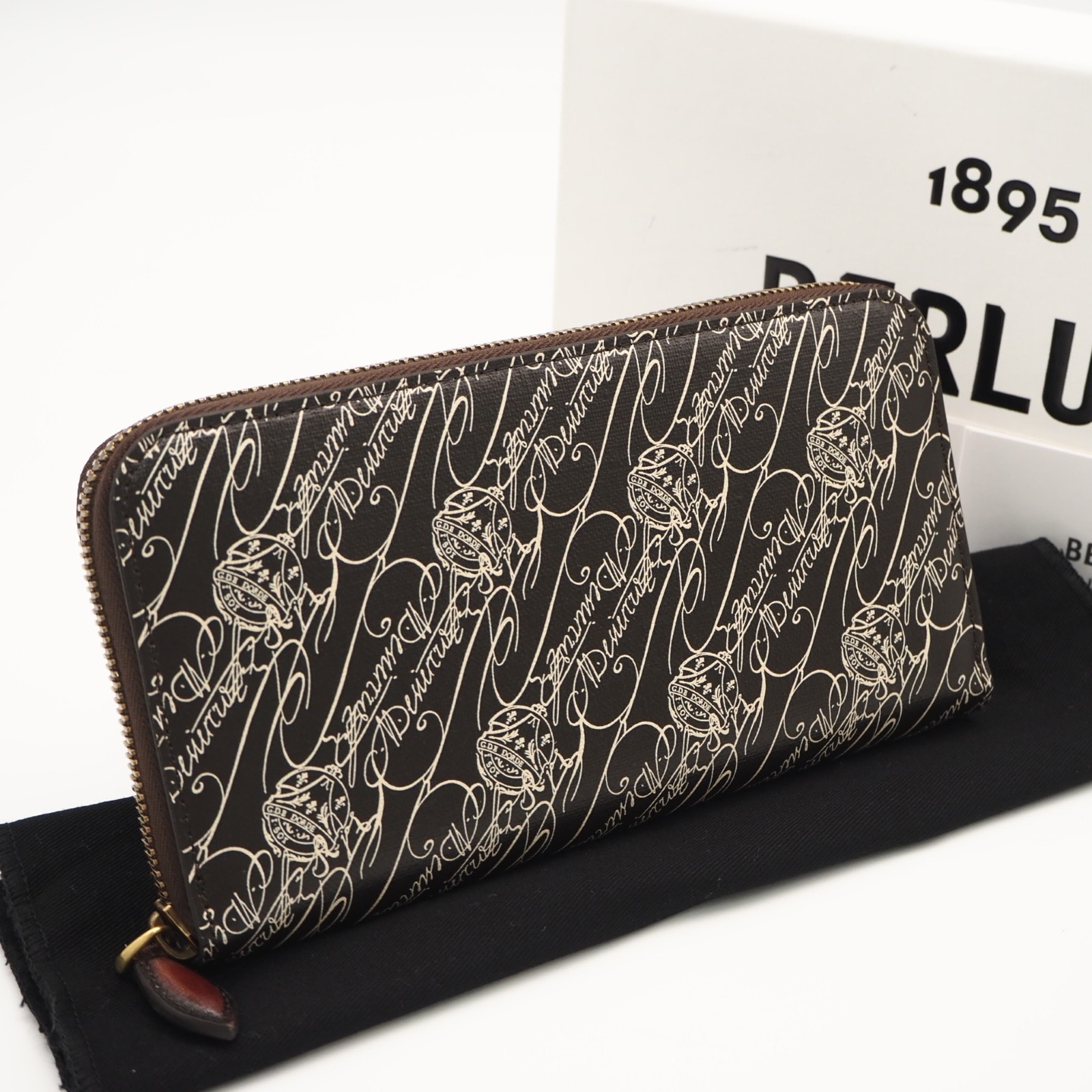 A (未使用に近い)】極美品 Berluti ベルルッティ トワル マルブフ