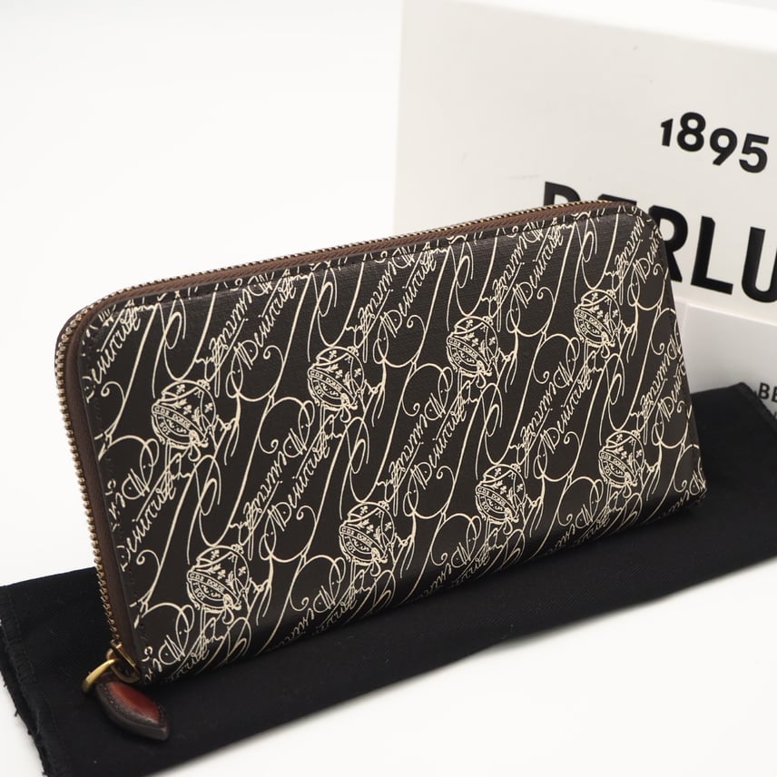 A (未使用に近い)】極美品 Berluti ベルルッティ トワル マルブフ A (未使用に近い)】極美品 Berluti ベルルッティ トワル マルブフ