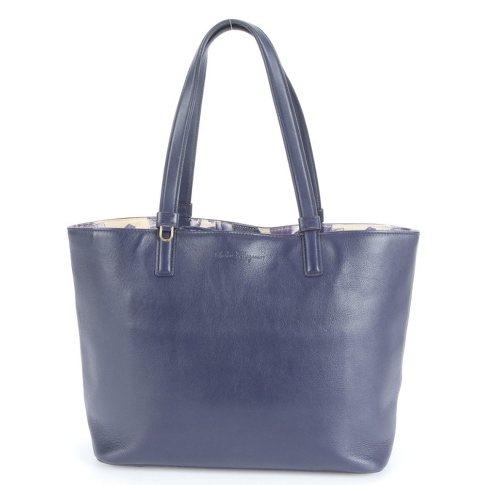 ■極美品 サルヴァトーレフェラガモ21G963 トート バッグ レザー