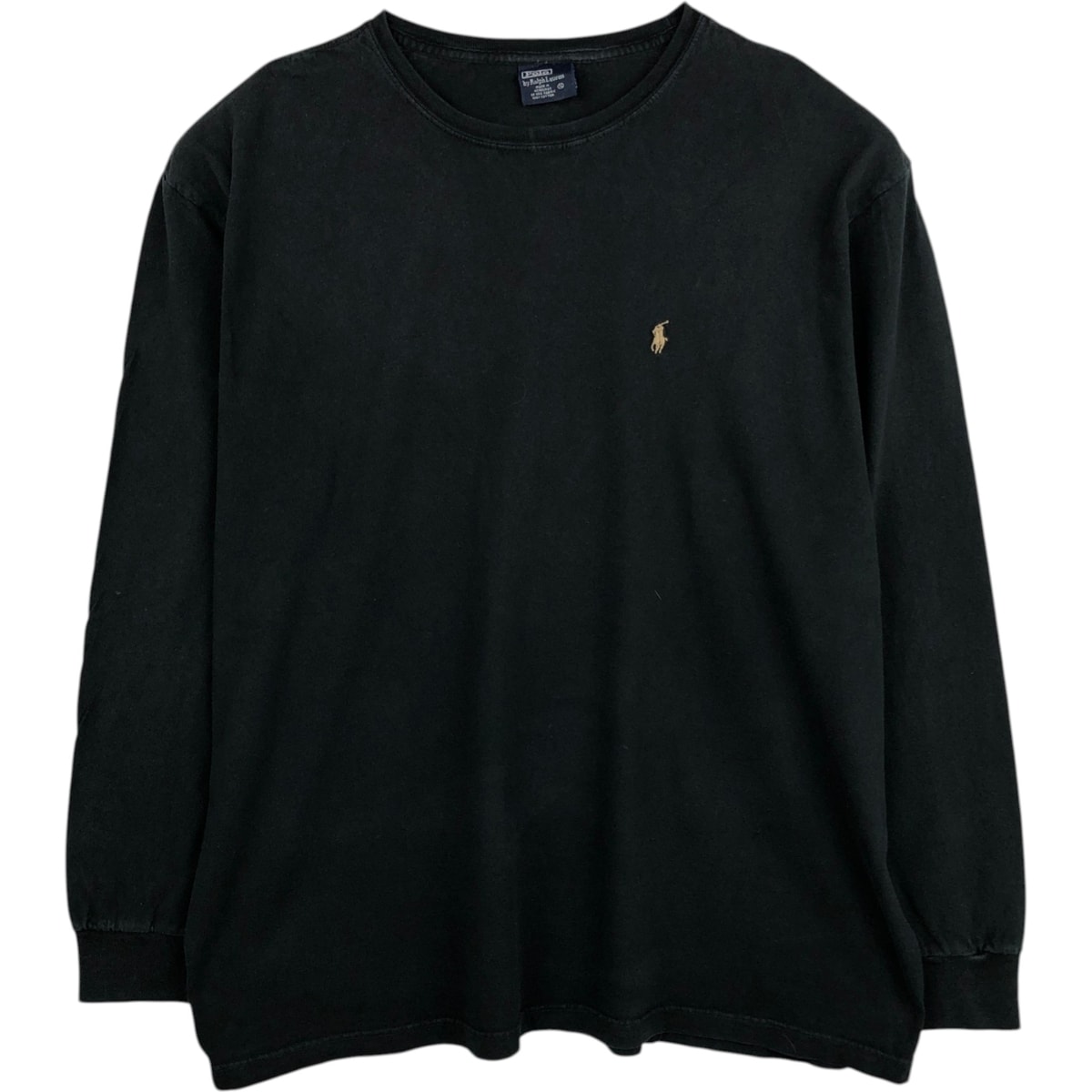 古着 ラルフローレン Ralph Lauren POLO by Ralph Lauren ロングTシャツ ロンT メンズXL相当/eaa627133