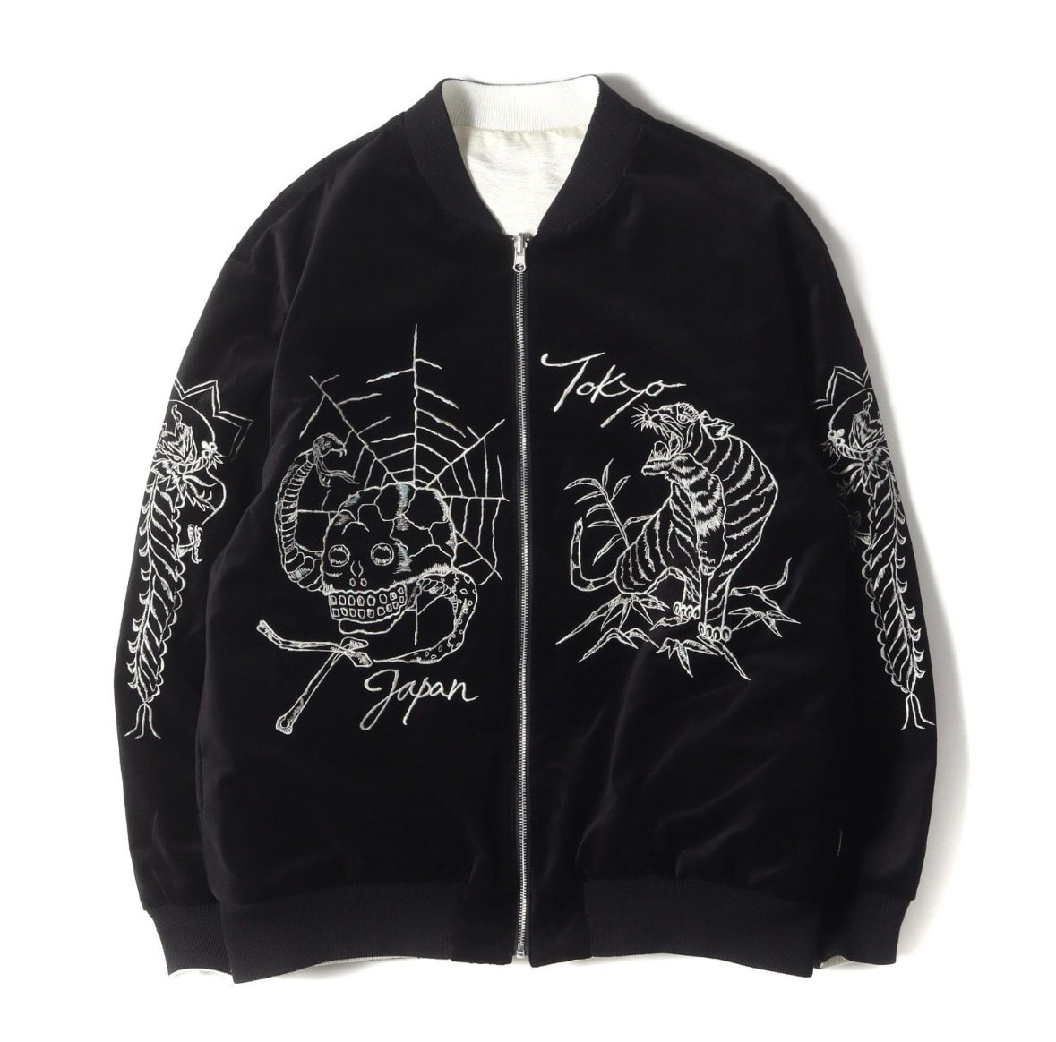 NEIGHBORHOOD Souvenir Jacket "Black"