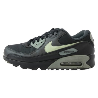 NIKE ナイキ スニーカー FD5810-001 AIR MAX 90 GTX BLACK エアマックス ゴアテックス ローカット スニーカー ブラック系 27cm【中古】