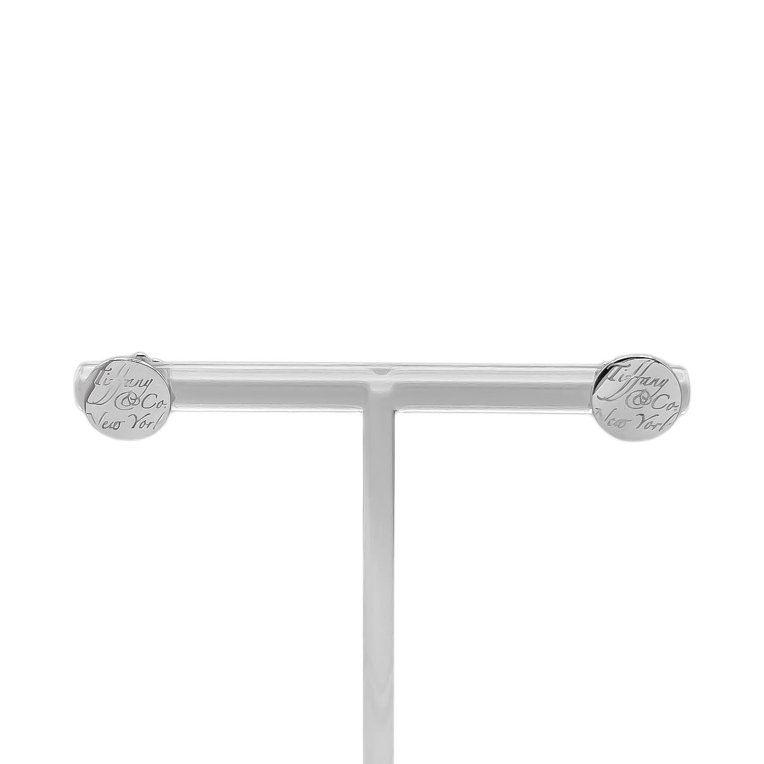 TIFFANY&Co. ティファニー ノーツ ラウンド ピアス
SV925 シルバー 新品仕上済 レディース
【中古】