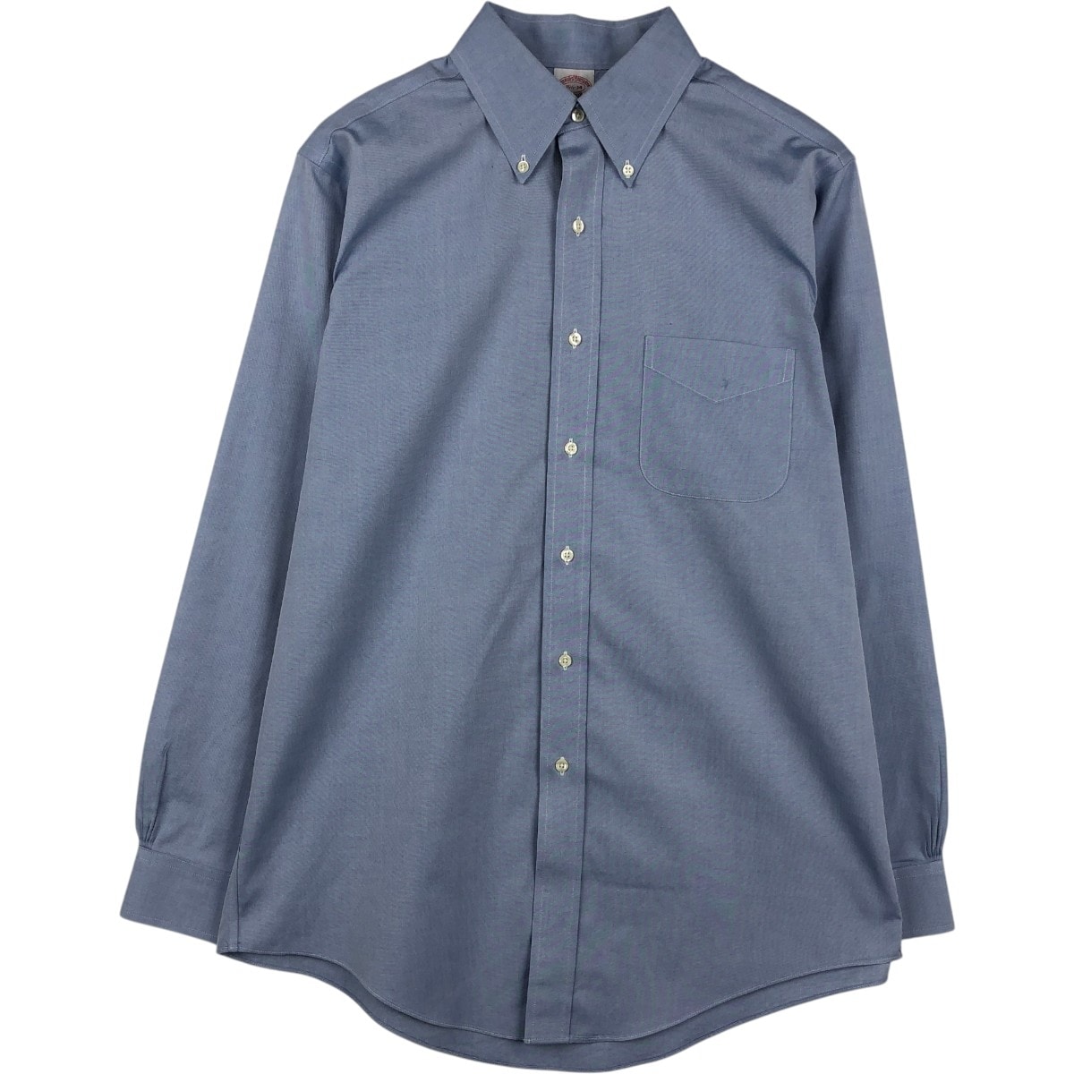 古着 ブルックスブラザーズ Brooks Brothers Est.1818 長袖 ボタンダウンシャツ メンズL相当/eaa669117