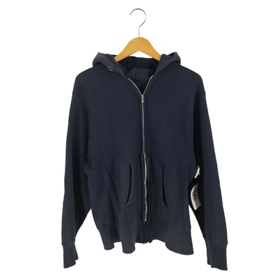 80S トリコタグ前期 USA製 目無し リバースウィーブ TALON ジップアップパーカー【1142149528959】