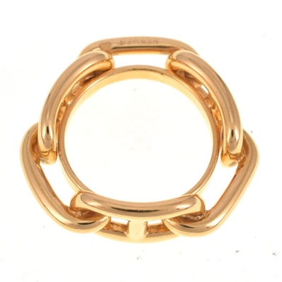 エルメス HERMES シェーヌ ダンクル スカーフリング レディース 良品 T#140415