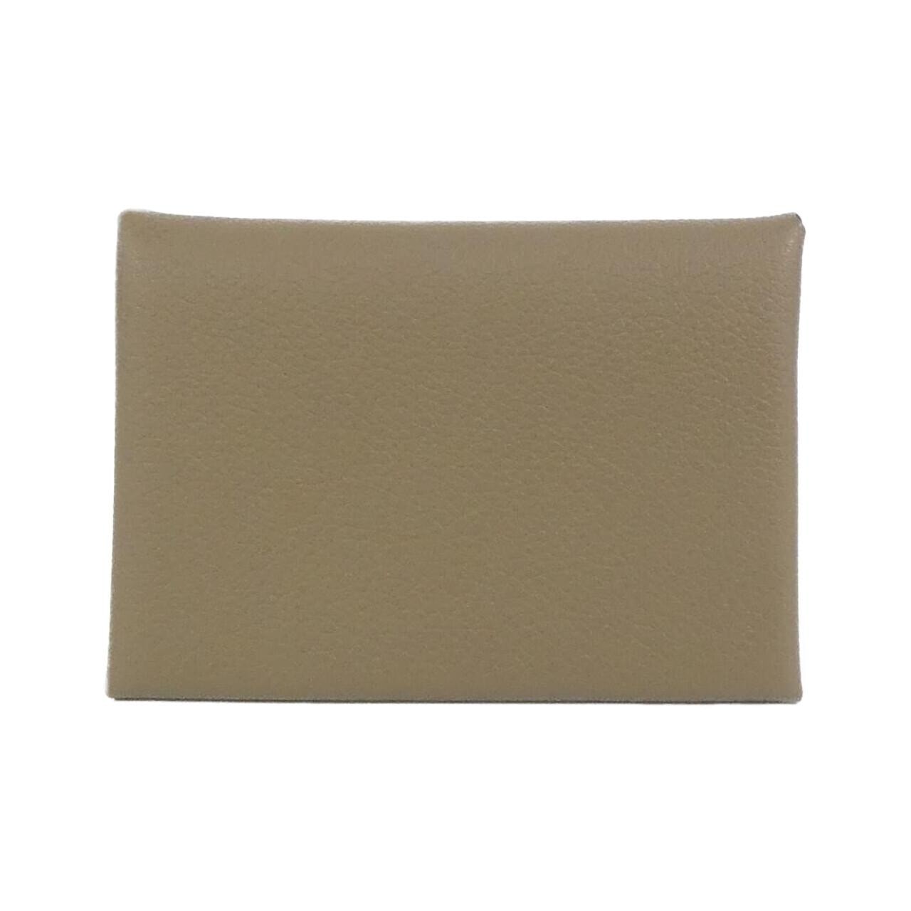 【未使用品】エルメス カルヴィ デュオ 085238CK コインケース