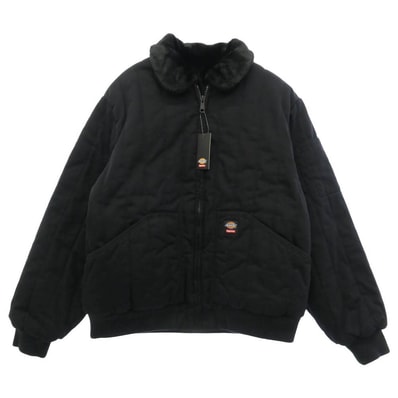 Supreme シュプリーム Dickies ディッキーズ 25AW x Dickies Reversible Quilted Faux Fur Work Jacket リバーシブル キルティング フェイクファー ワークジャケット 【美品】【中古】
