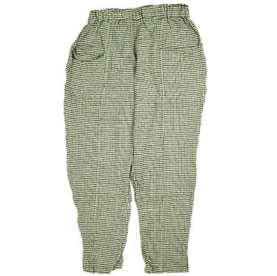 South2 West8 サウスツーウェストエイト S2W8 Army String Pant - Cotton Flannel / Houndstooth ハウンドトゥース アーミーストリングパンツ NS794 S イージー 千鳥格子 ボトムス g25363