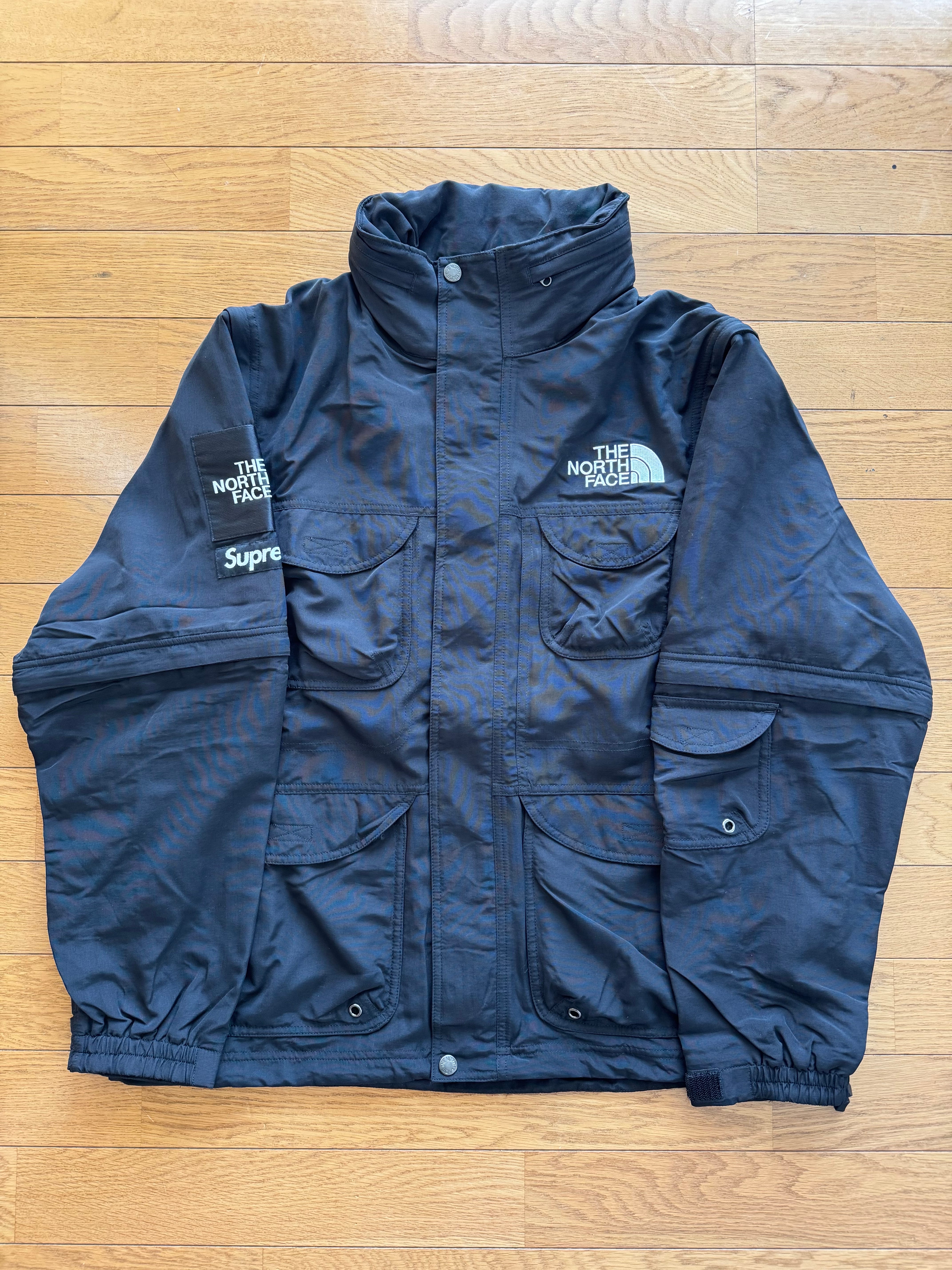 Supreme x The North Face Trekking Convertible Jacket "Black"