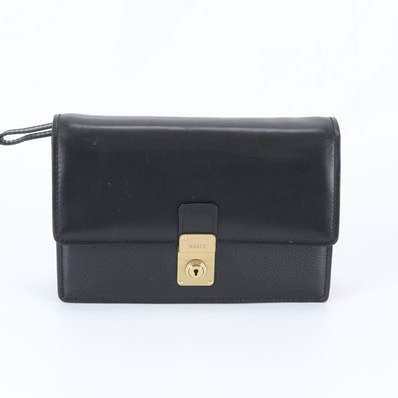 ■美品 バリー セカンドバッグ レザー