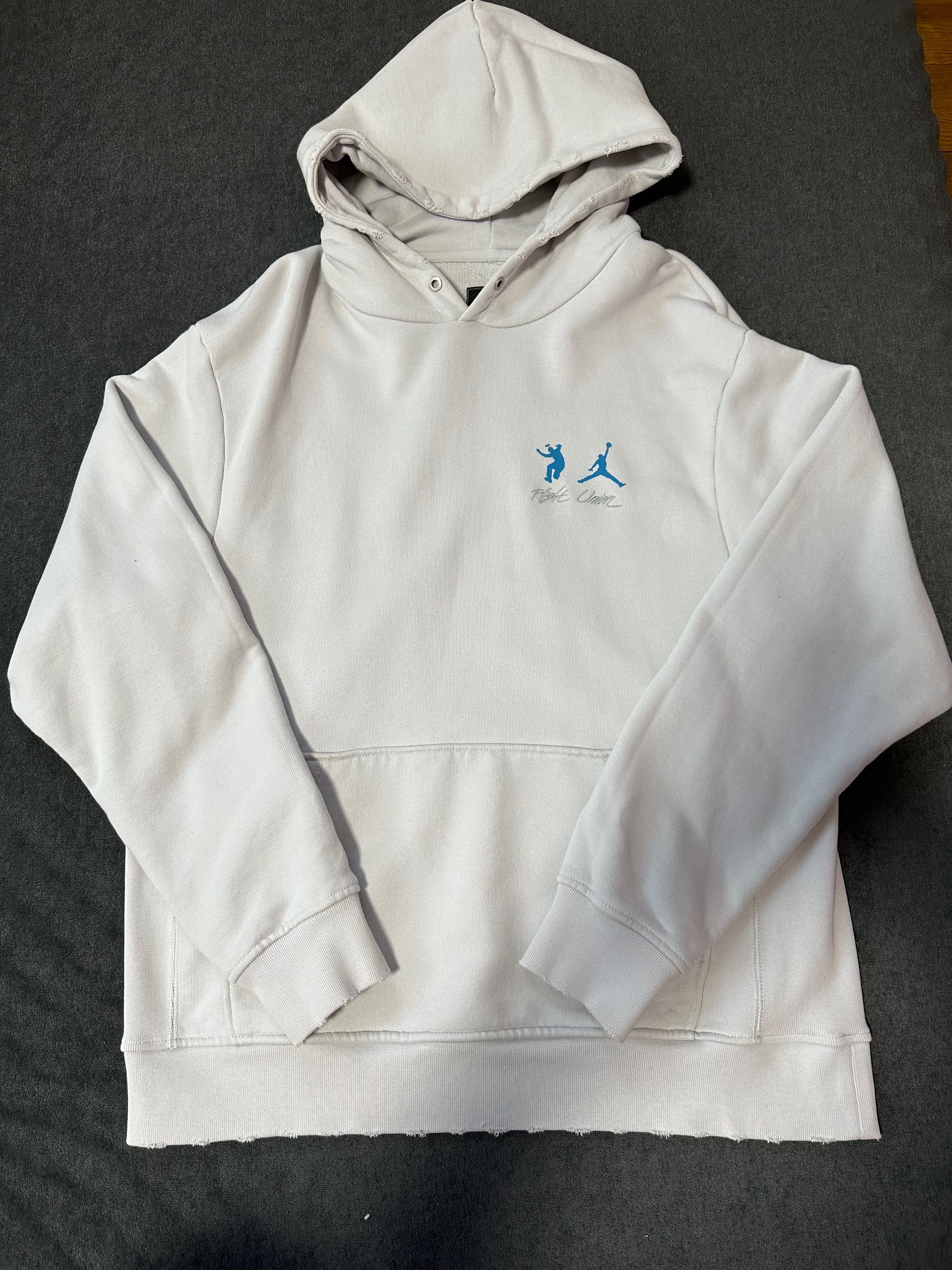 UNION × Jordan 2 Future is Now FLC Hoodie "White"