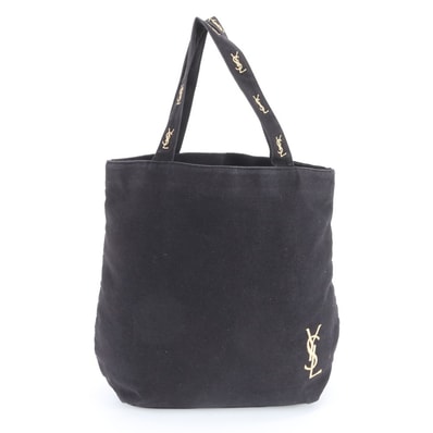 ■美品 イヴ サンローラン YSLトート バッグ